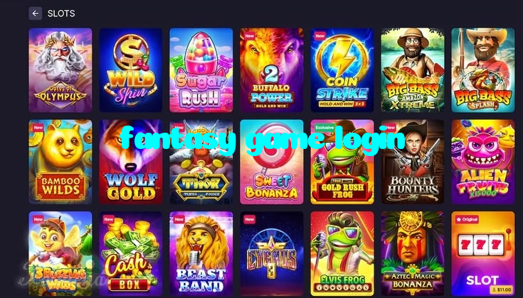 fantasy game login